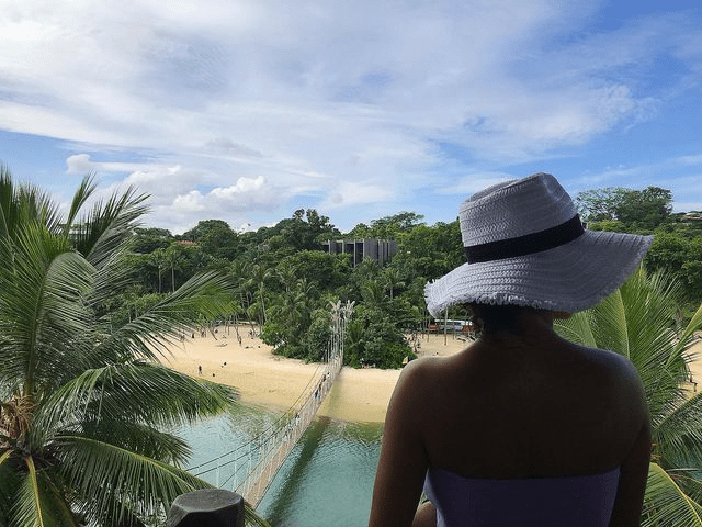 palawan beach view - free date ideas