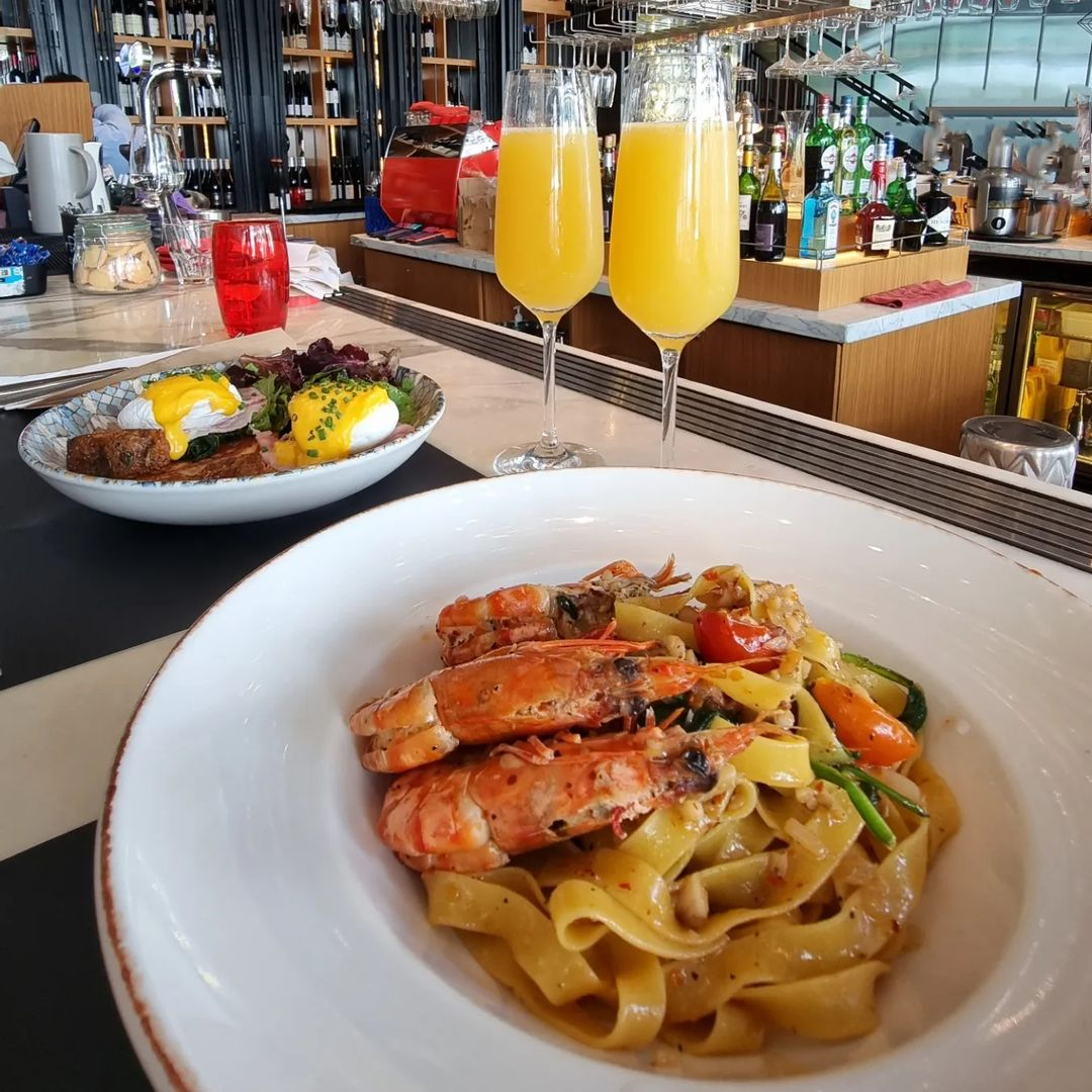 Ginett Singapore Free-flow brunch mimosas from $15