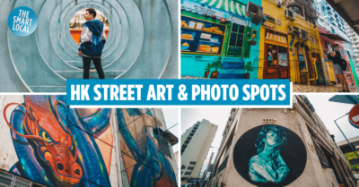 5 Street Art & Photo Spots In Hong Kong For Taking Holiday OOTDs & Hypebeast Shots