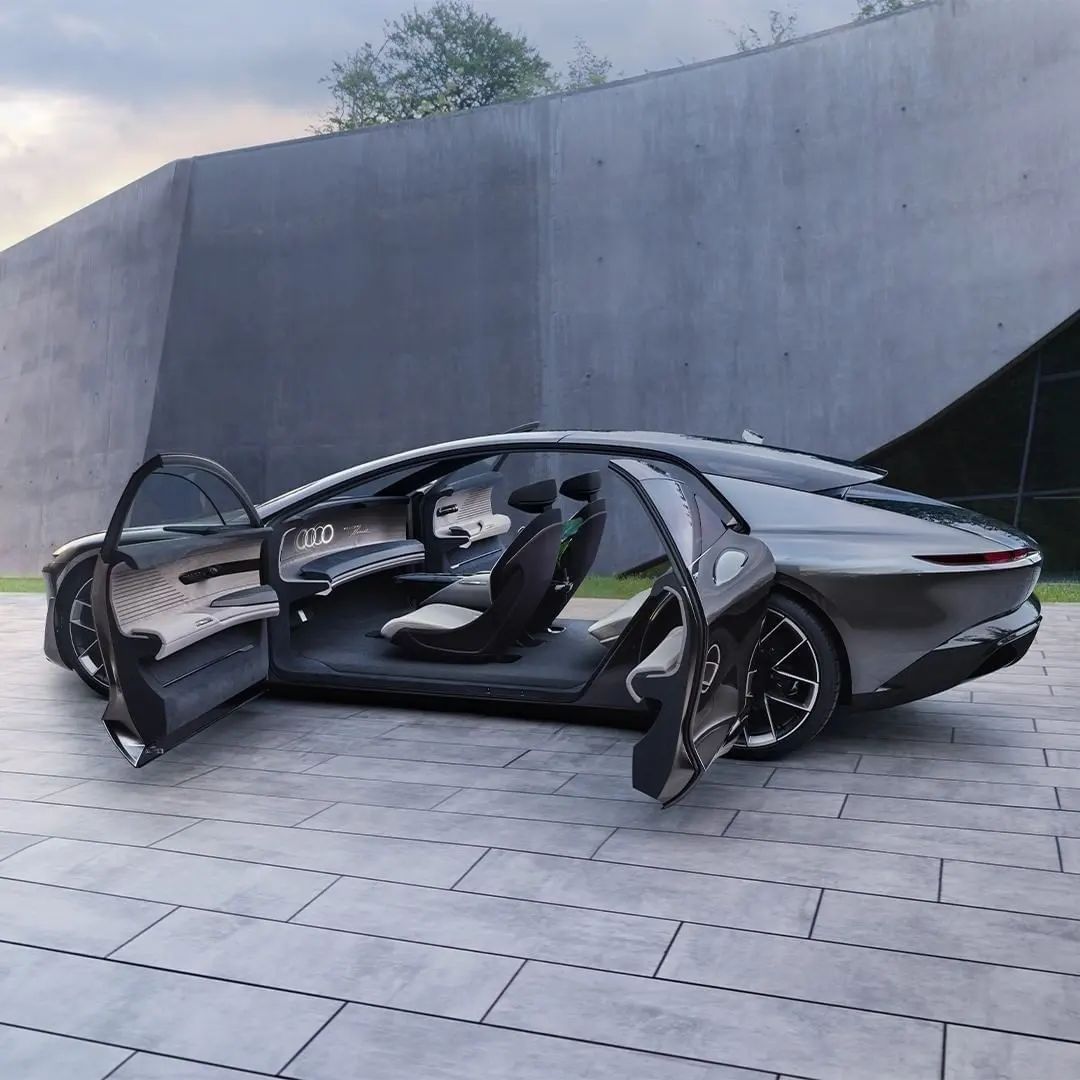 Audi Grandsphere concept at Audi House of Progress