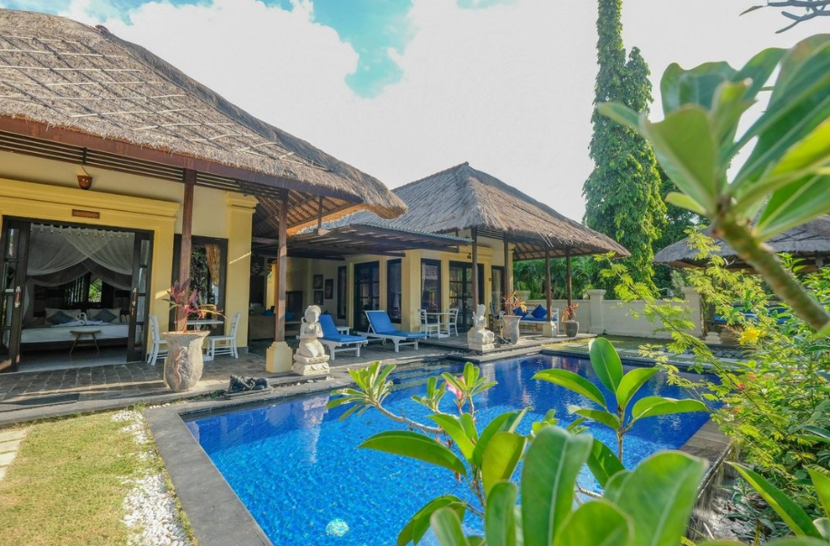 Bali Villas - Amertha Bali Villas pool