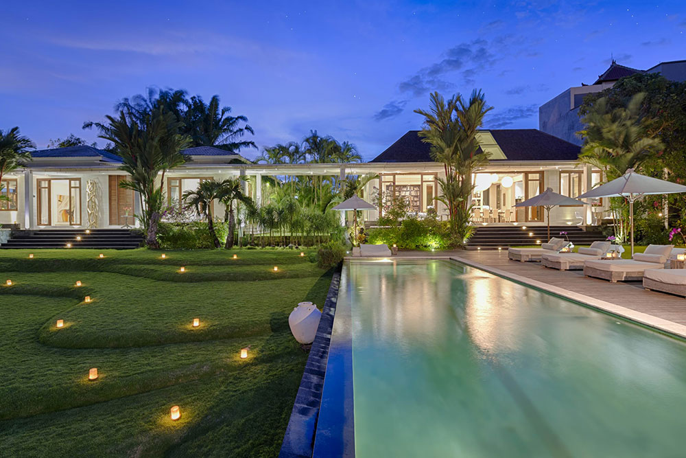 Bali Villas - Pure Villa Bali pool