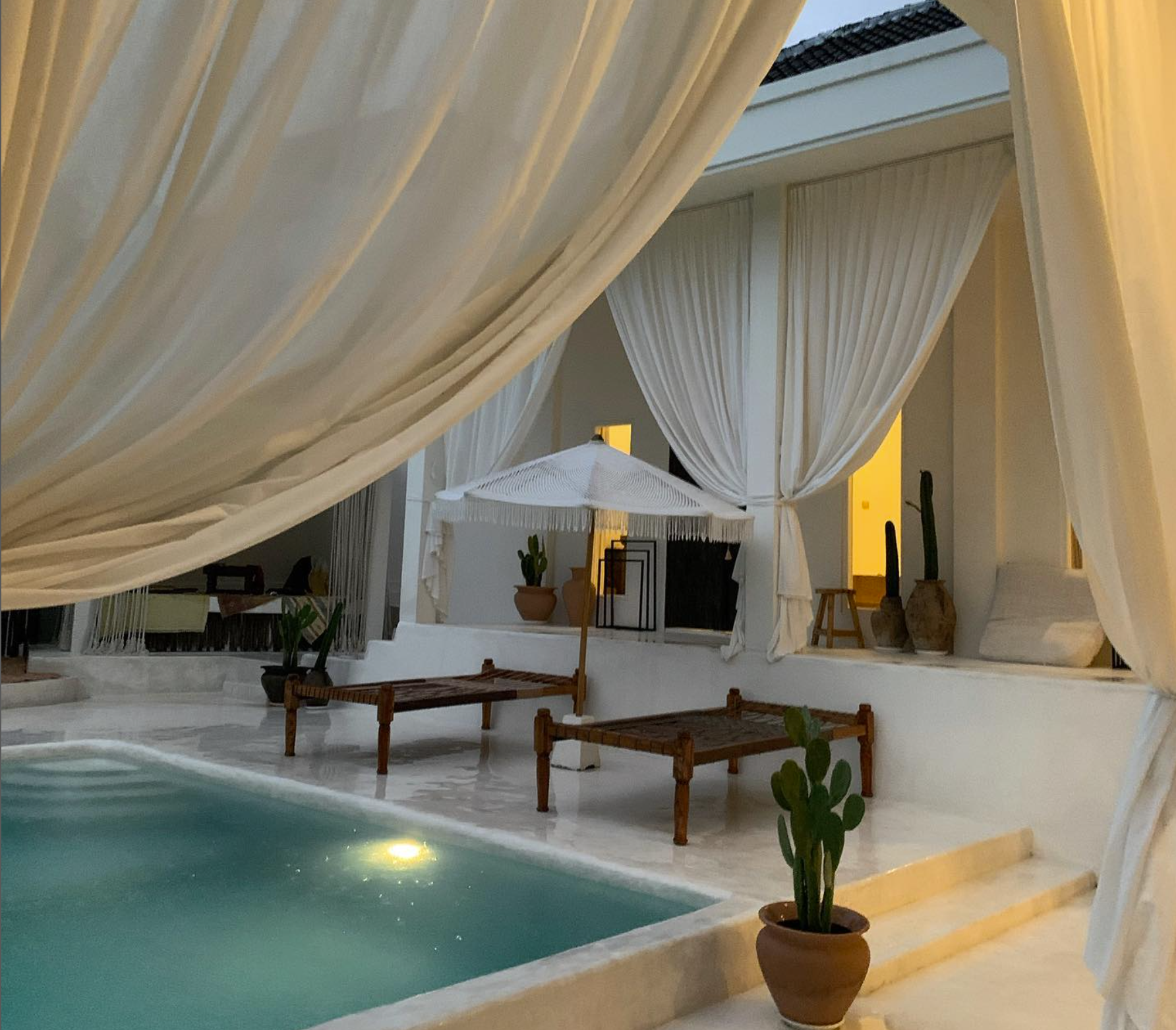Bali Villas - Villa Ores Pool