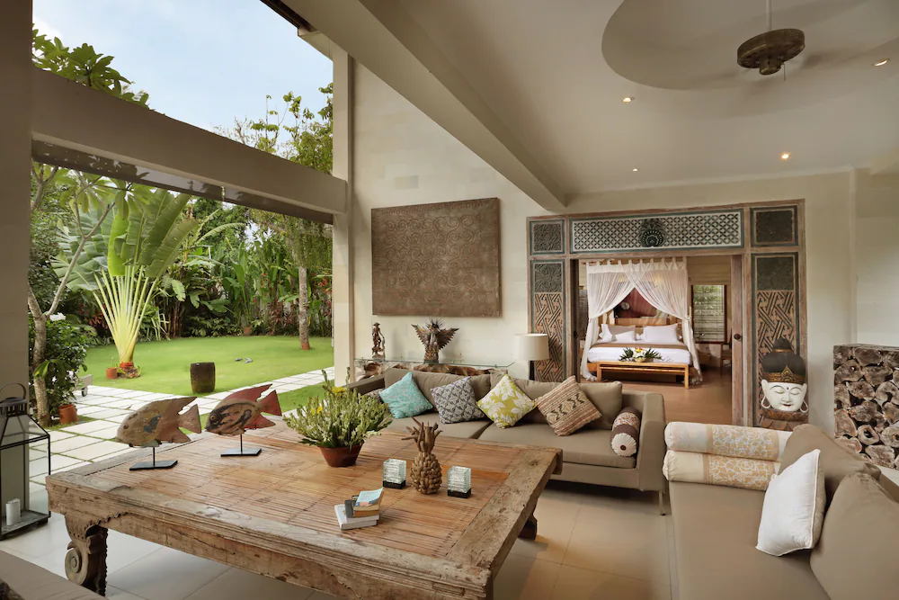 Bali Villas - Villa Bali Asri living room