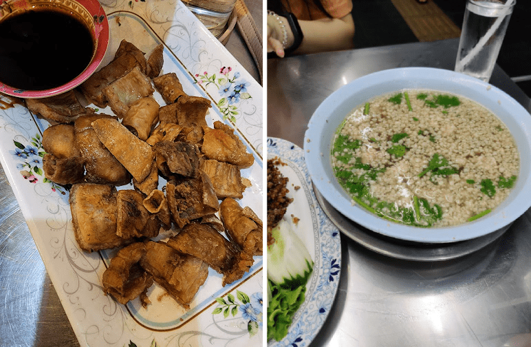 Bangkok Supper saengchai pochana dishes