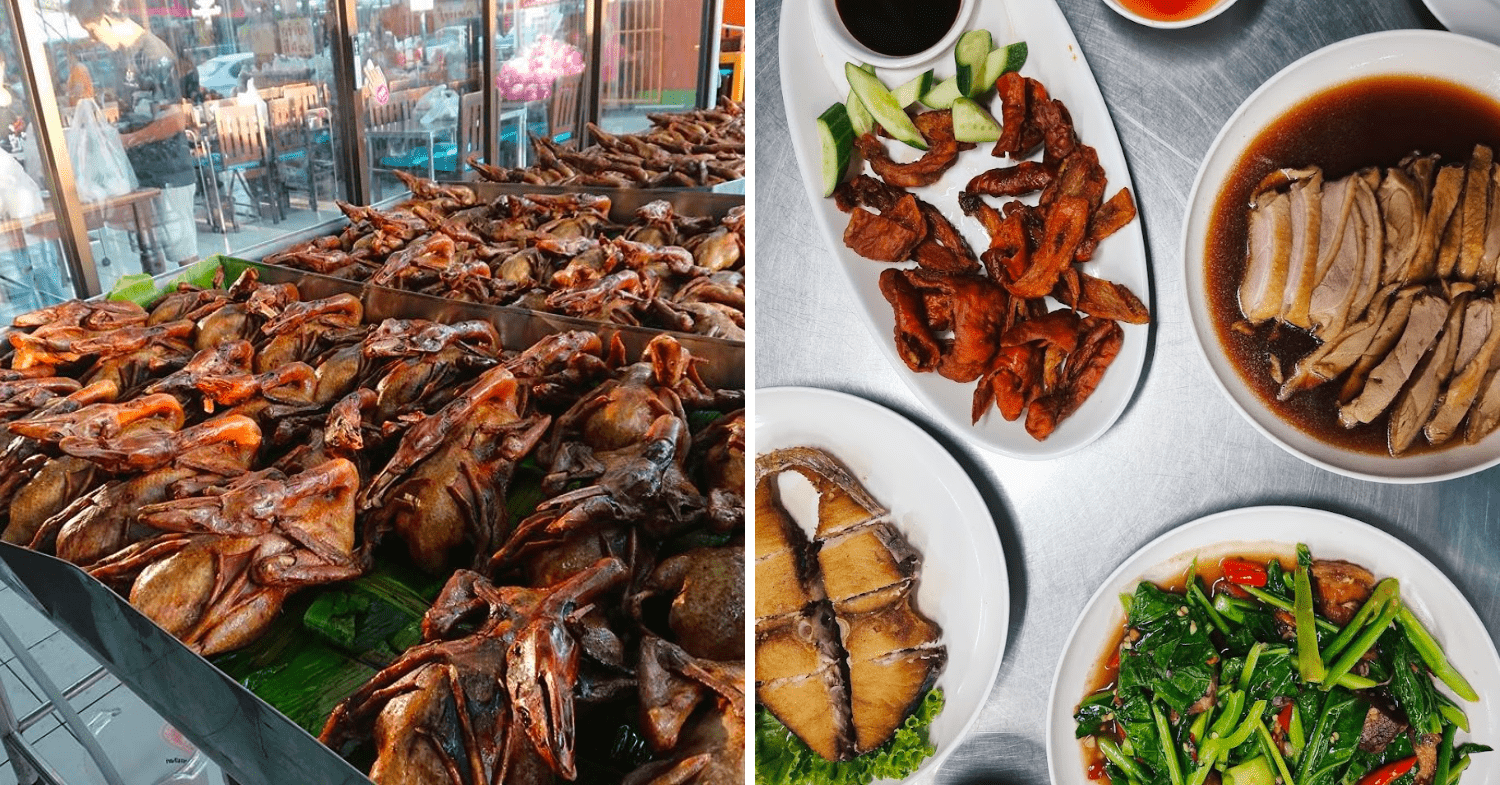 Bangkok Supper duck dishes