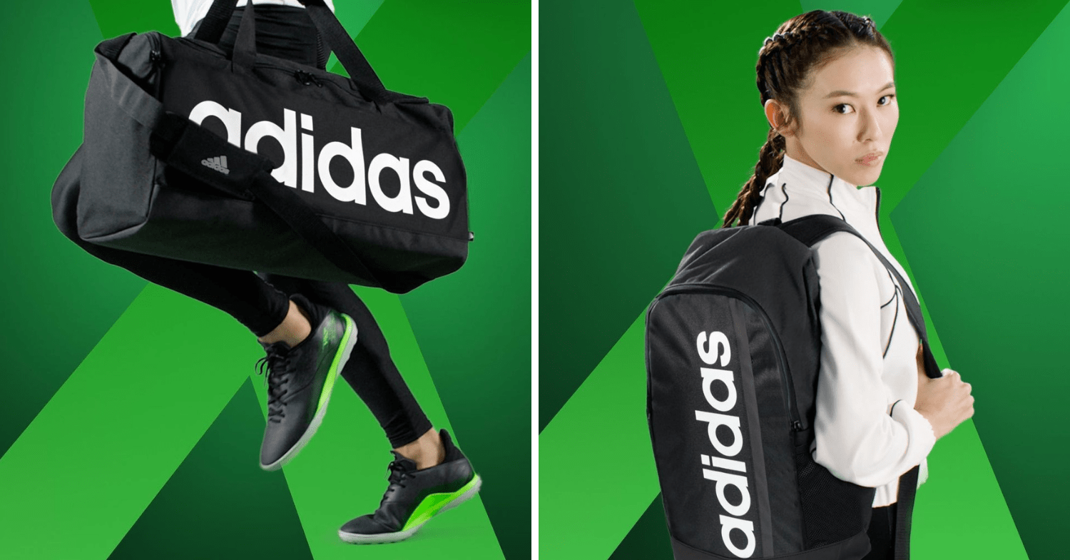 free adidas bag when you purchase milo products