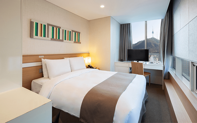 Cheap Hotels Seoul - Tmark Hotel Myeongdong