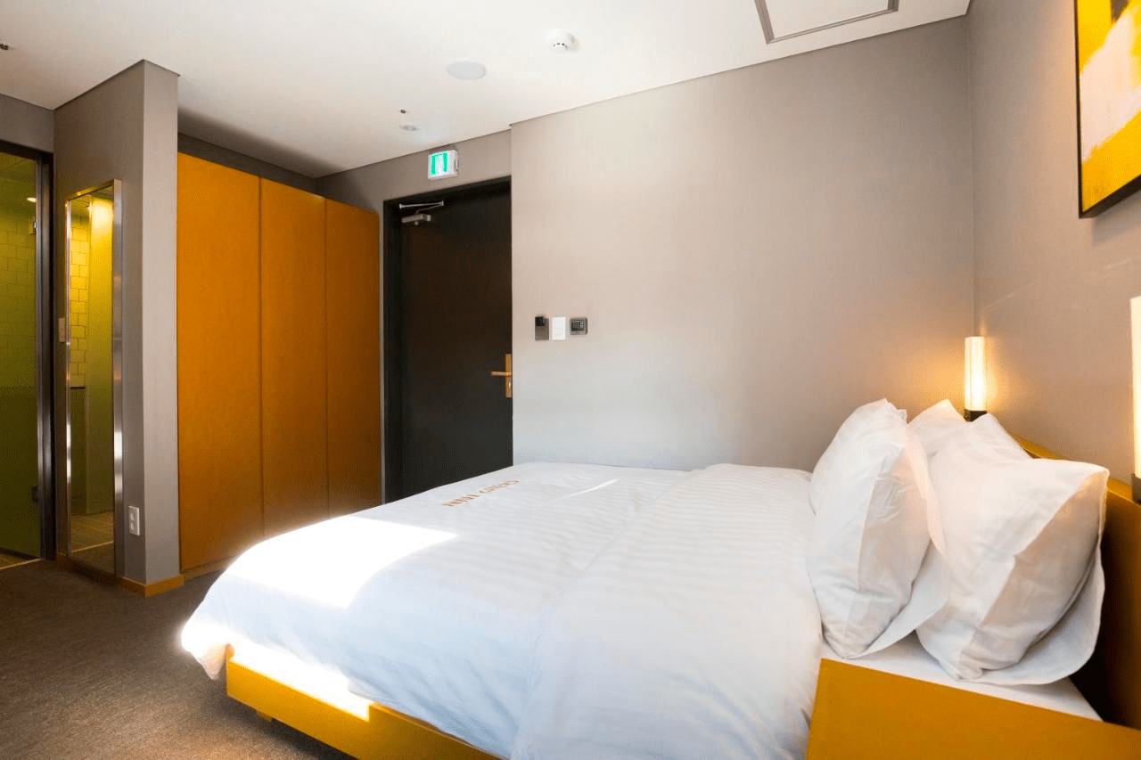 Cheap Hotels Seoul - Grid Inn