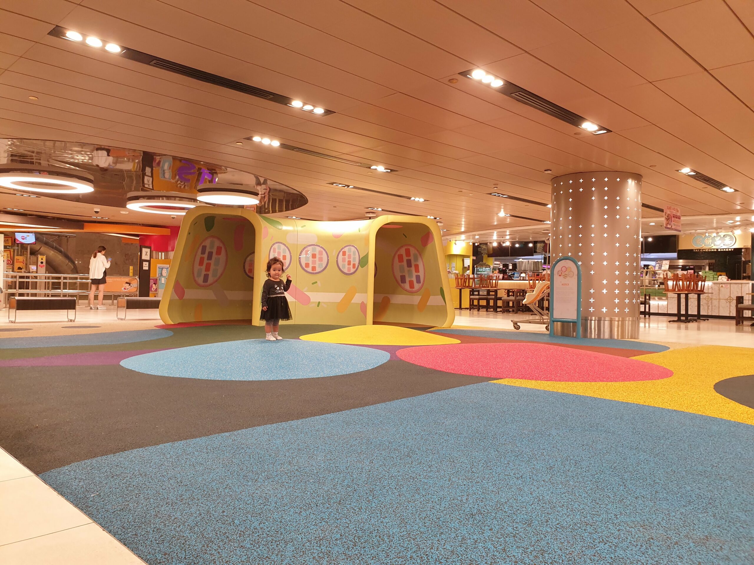 Changi Airport terminal 3 indoor play area