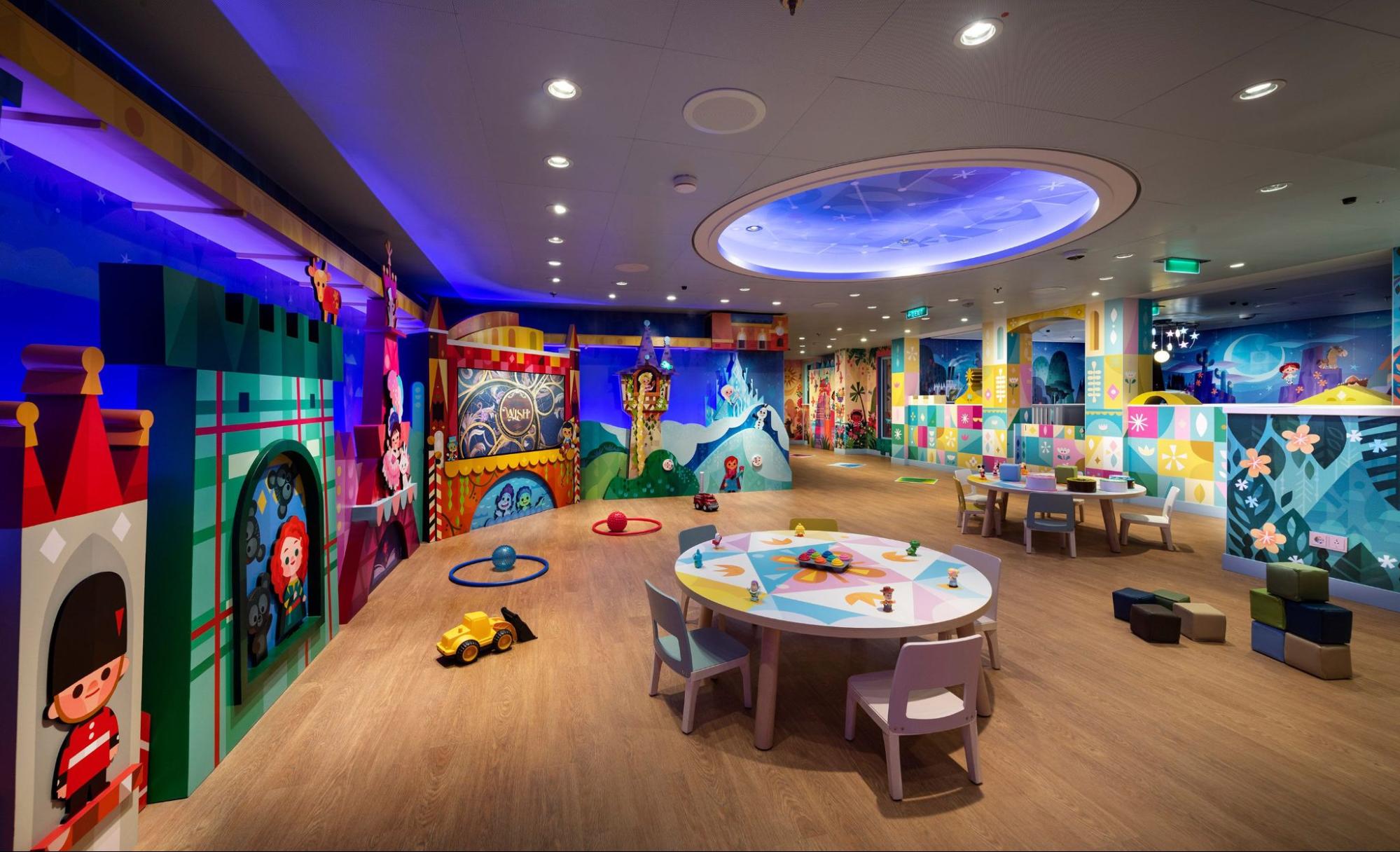 Disney Cruise Line playroom