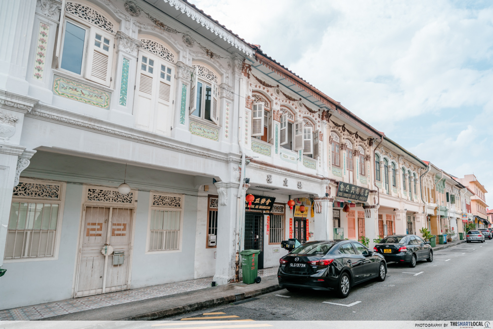 Geylang Guide - Lorong 24A Shophouse Series