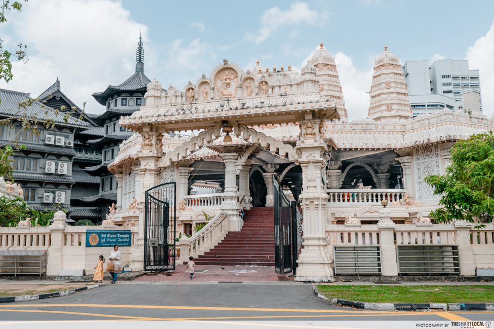 Geylang Guide - Sri Sivan Temple