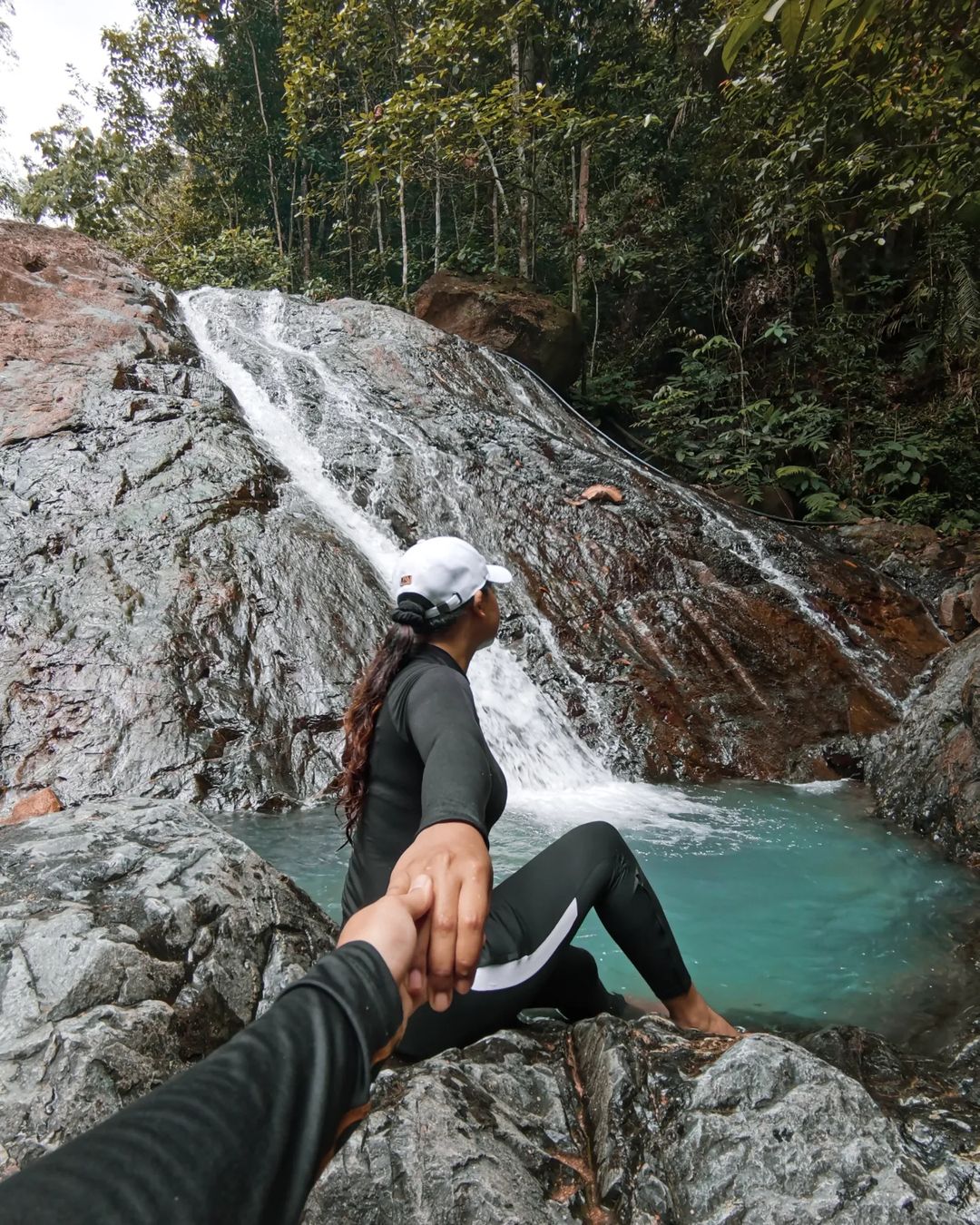 Gunung Pulai Johor- Pulai Waterfall