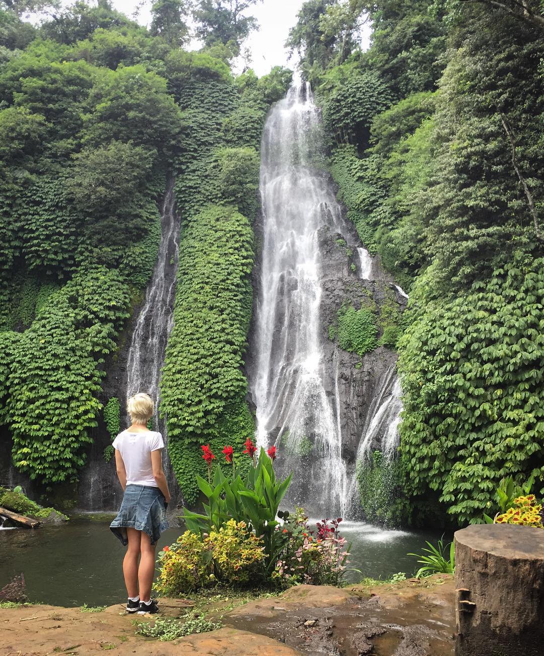 Hiking in Bali - Munduk Waterfall Trek