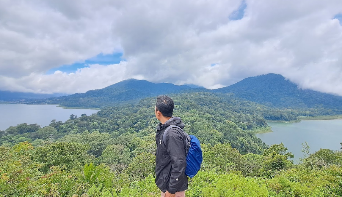 Hiking in Bali - Munduk’s Twin Lakes