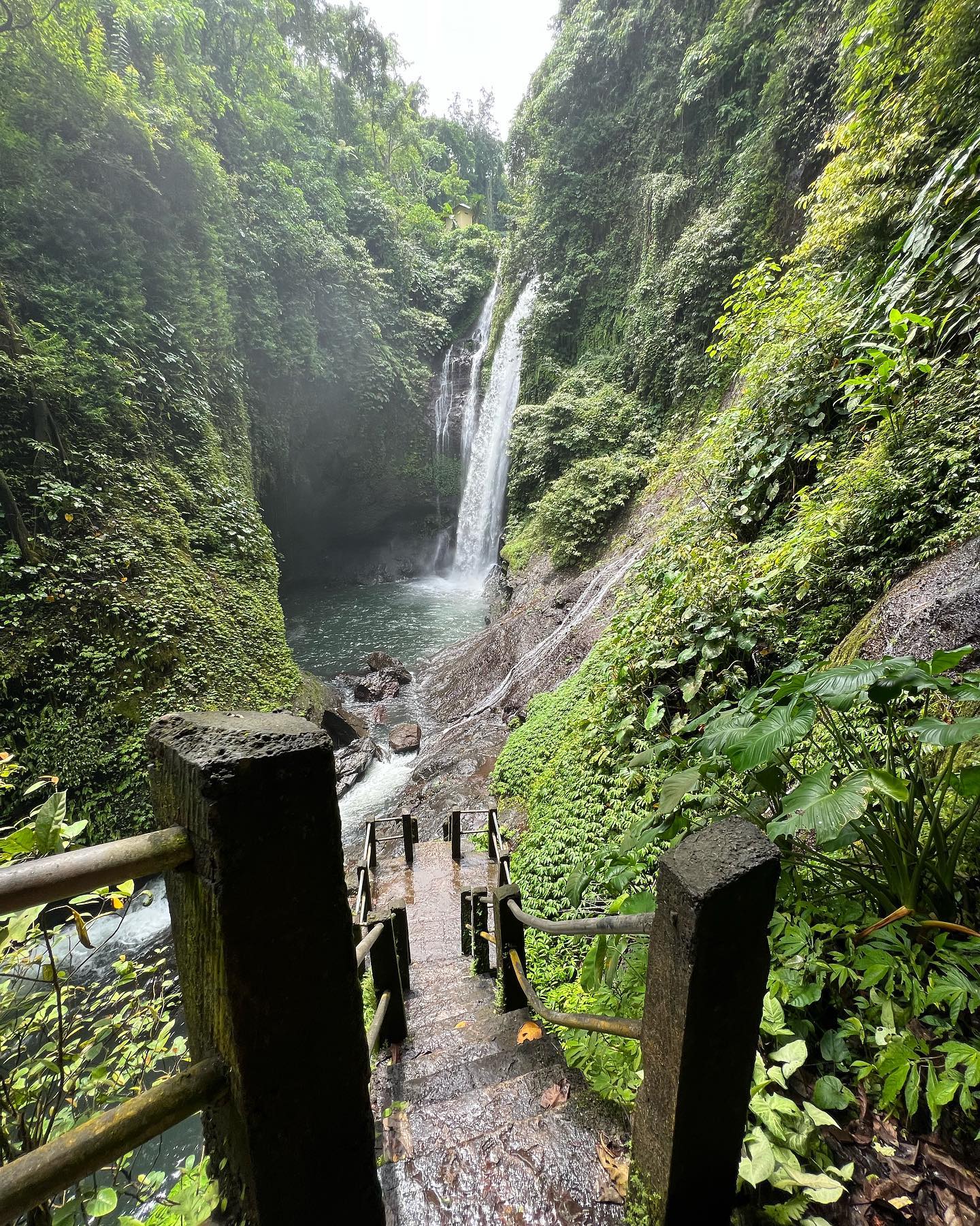 Hiking in Bali - Sambangan Hike