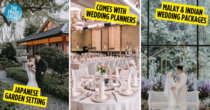 8 Best Hotel Wedding Packages In Singapore With Solid Perks You'll Wanna Say "I Do" To