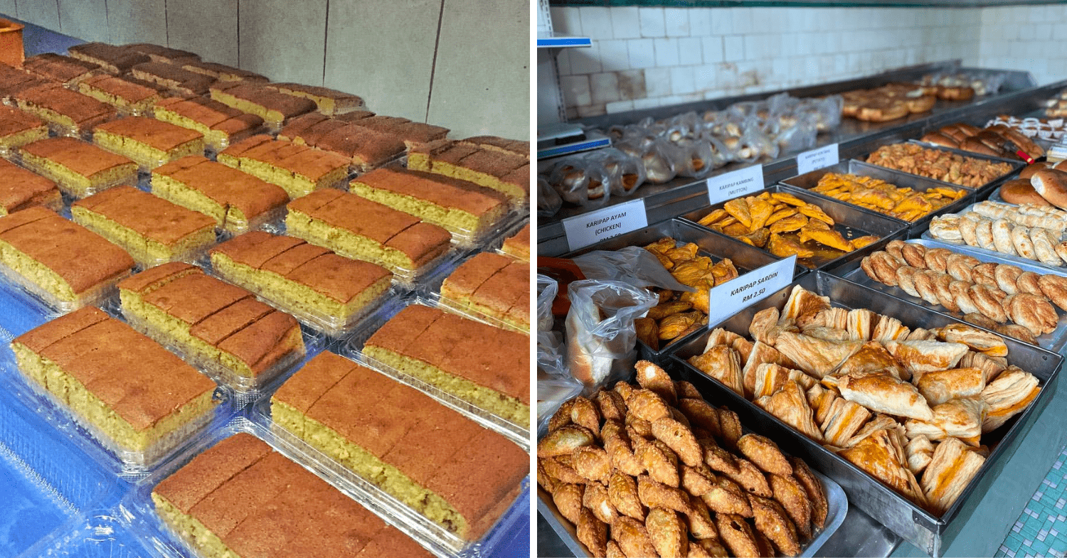 Jalan Dhoby traditional bakeries