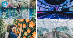 Jewel Changi Airport attractions