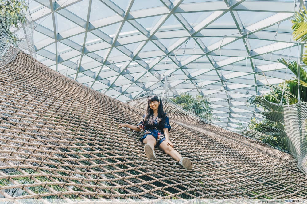 Jewel Changi Airport - Walking Nets 