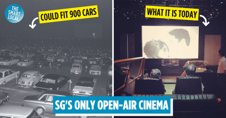 Jurong Drive-In Cinema: Singapore's First Open Air Theatre In The 70s