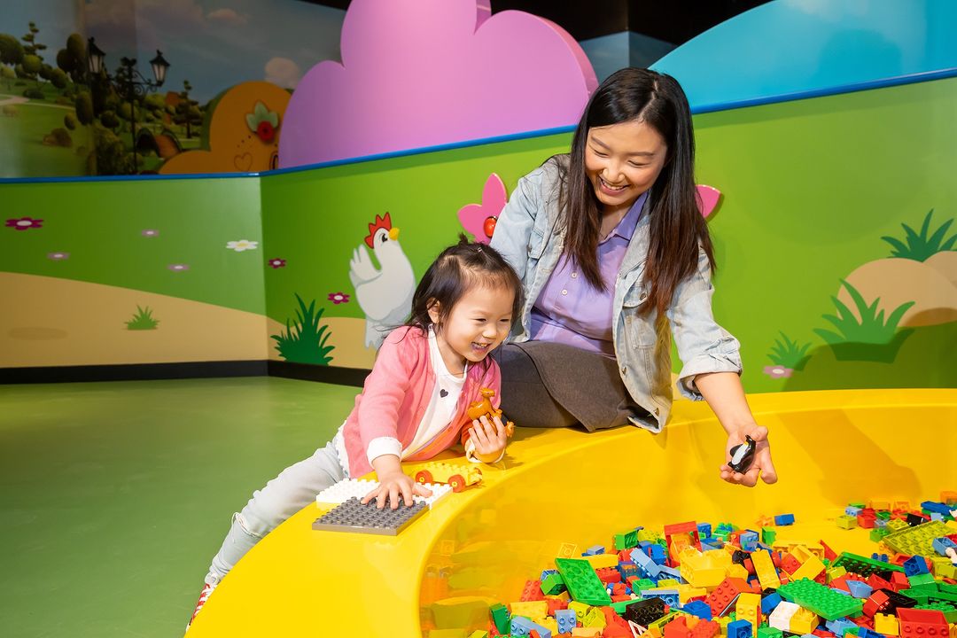 Legoland Discovery Centre Hong Kong toddler area