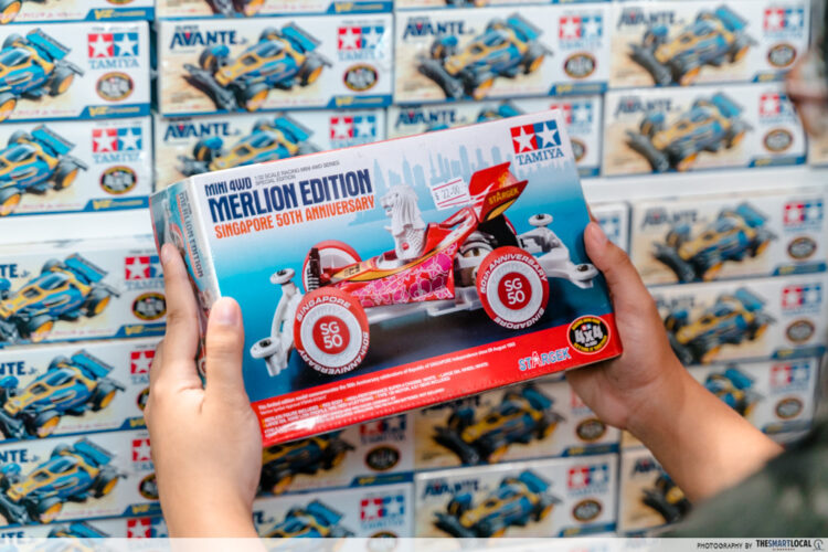 MF11 Mini 4WD 24/7 Tamiya Hobby Store Near Admiralty MRT