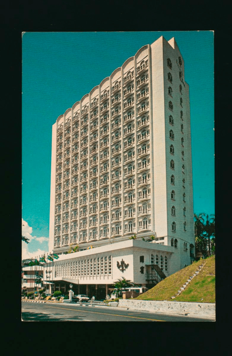 Old Singapore Cockpit Hotel