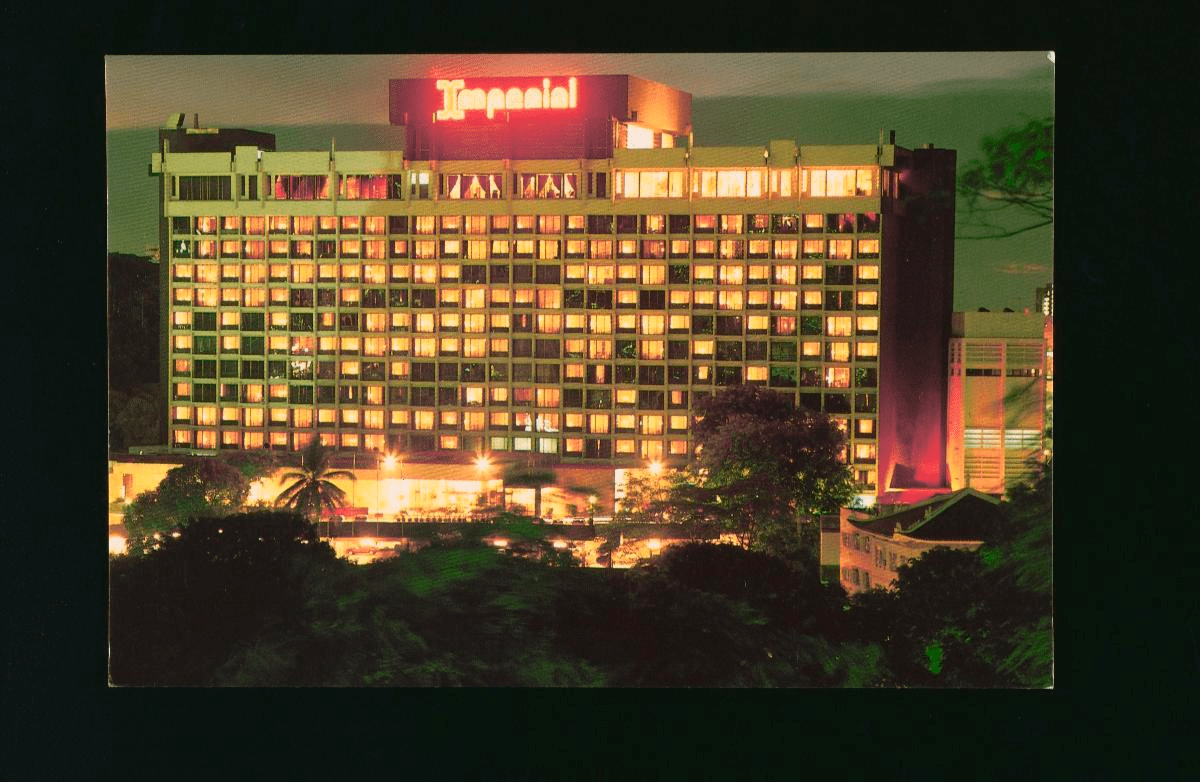 Old Singapore Oberoi Imperial Hotel