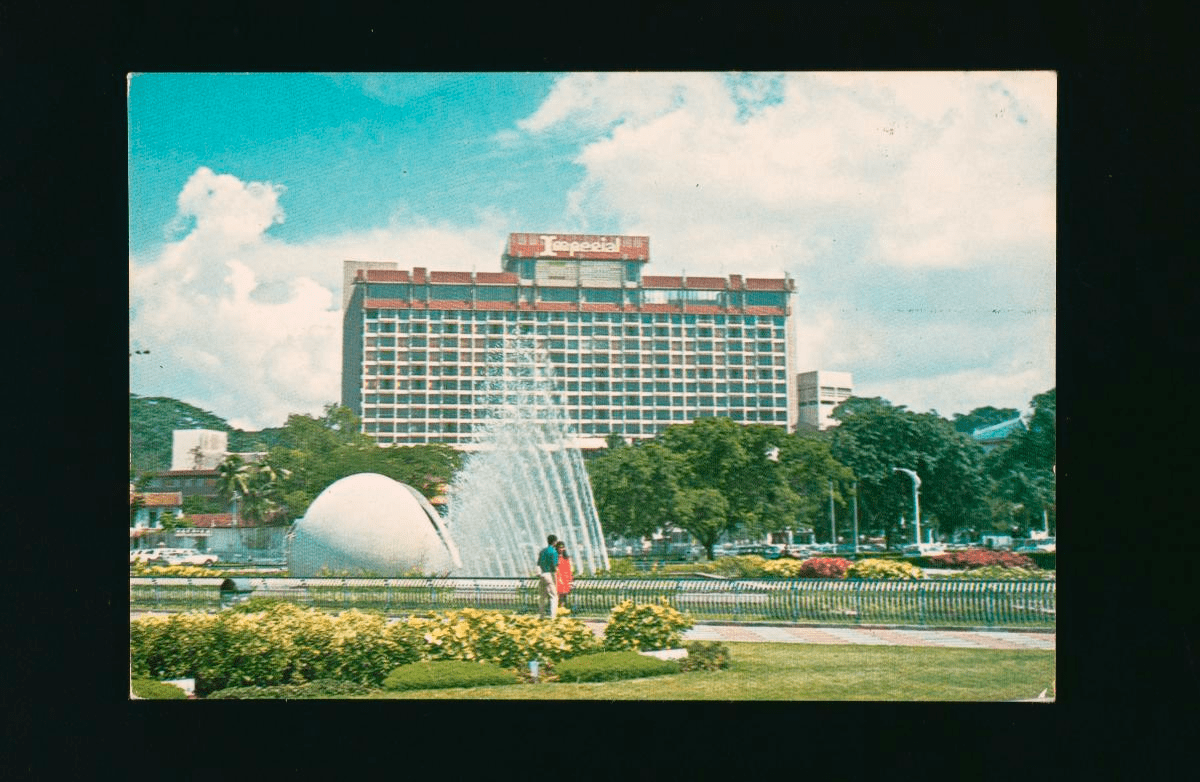 Old Singapore Oberoi Imperial Hotel
