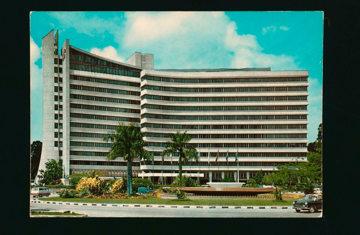 Old Singapore Marco Polo Hotel