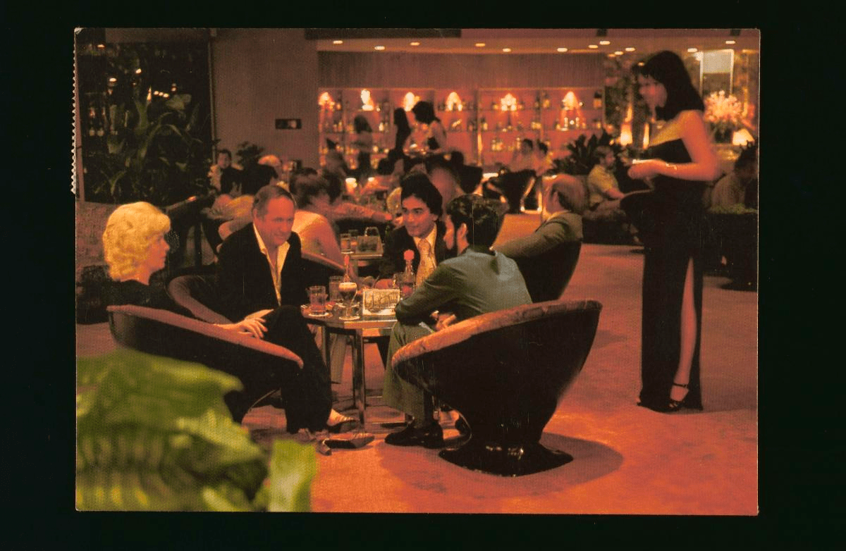 Old Singapore marco polo hotel lounge