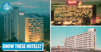 Old Singapore Hotels cover image