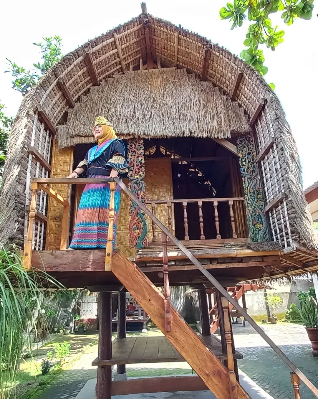 Sade Village kampung life Lombok