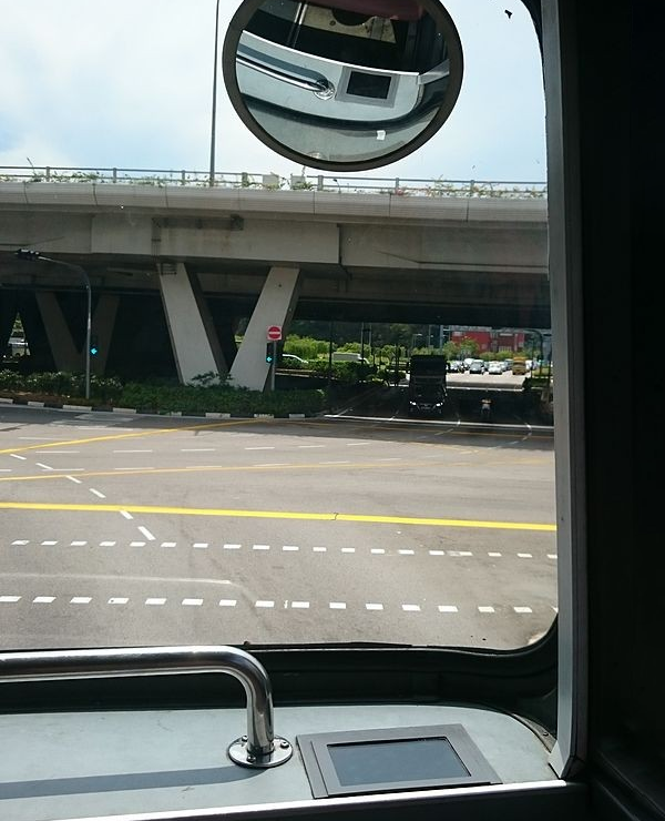 Double Decker Bus Spy Panel