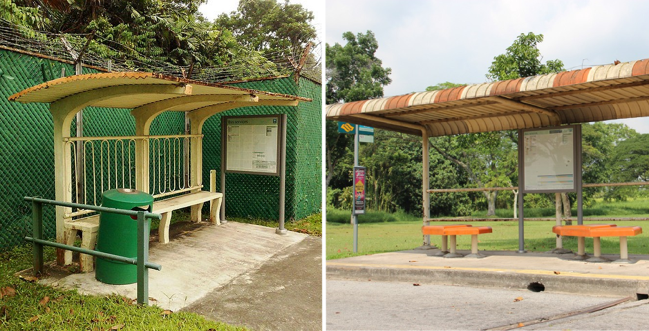 Old Singapore Bus Stops