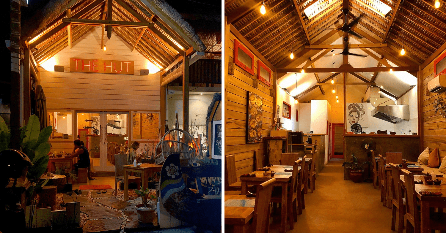 The Hut Restaurant Kuta Lombok