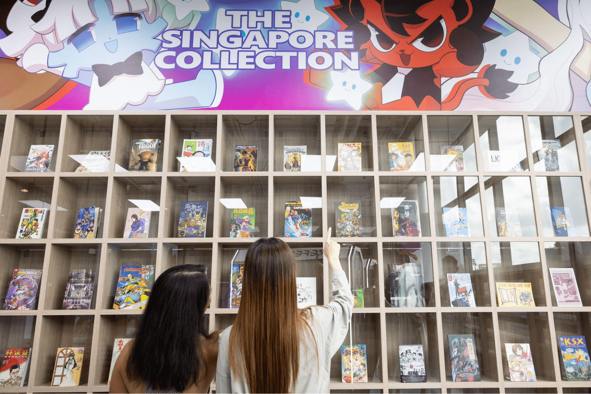 singapore comic collection