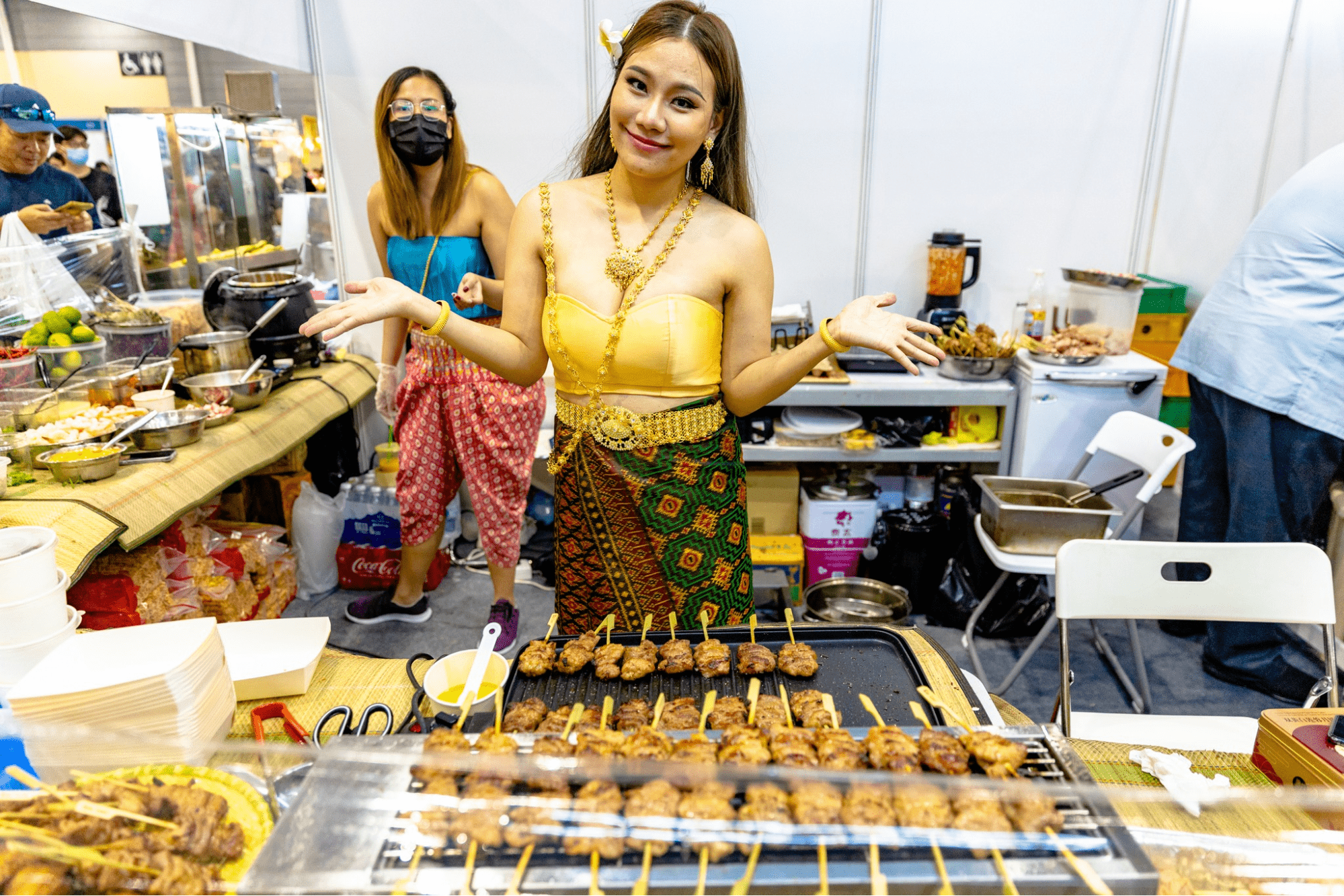 Thai cuisine exhibition