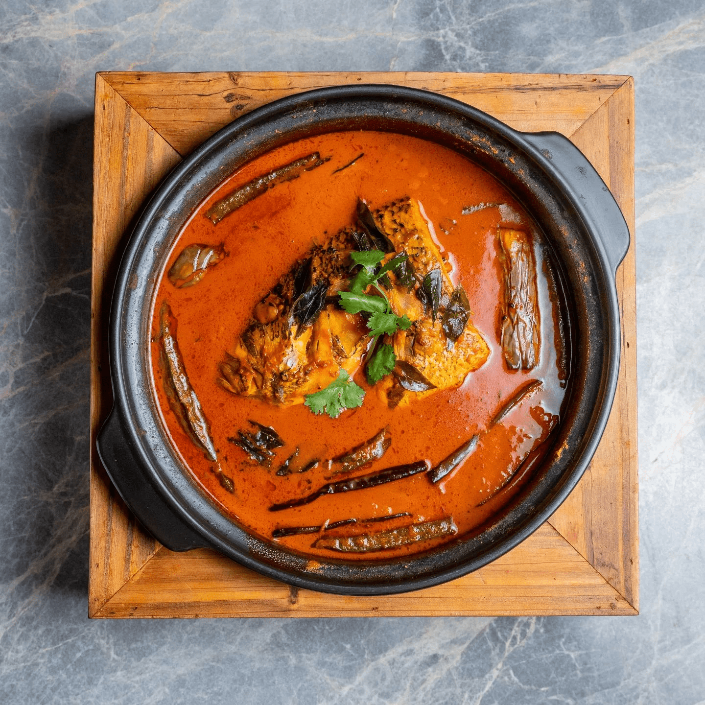 7 Spices Fish Head Curry 