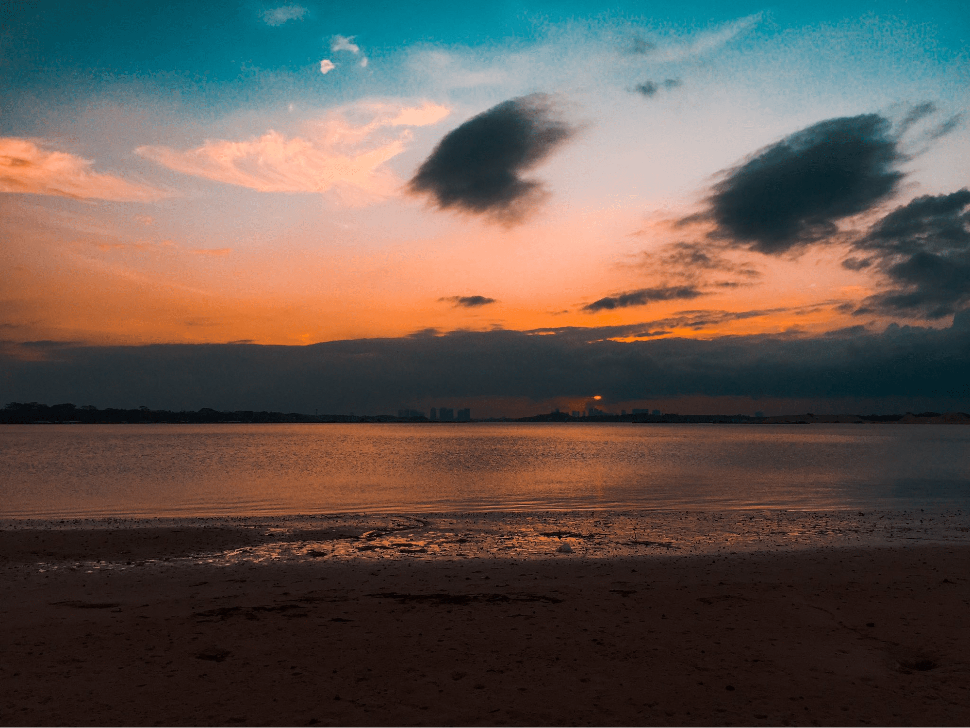 Danga Bay sunset 