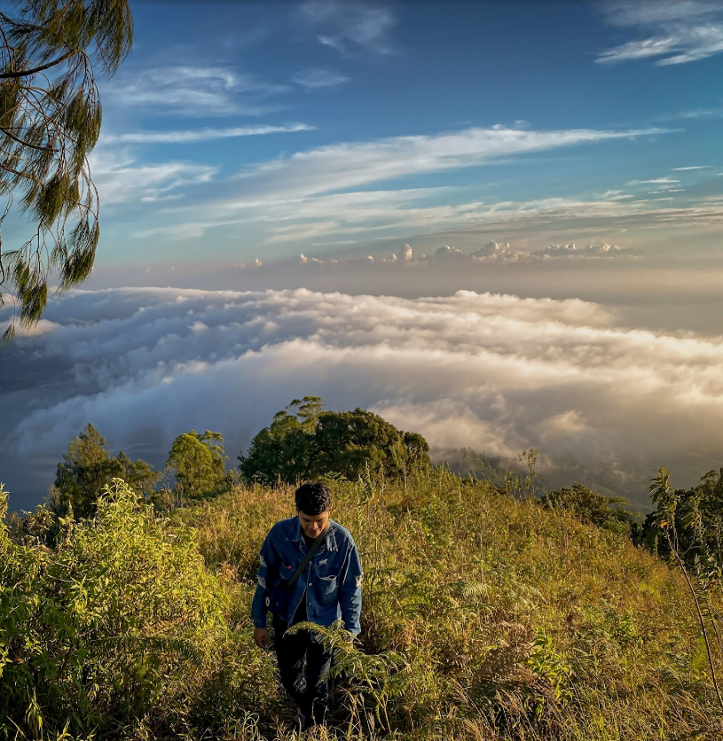 Hiking in Bali - Trunyan Hill