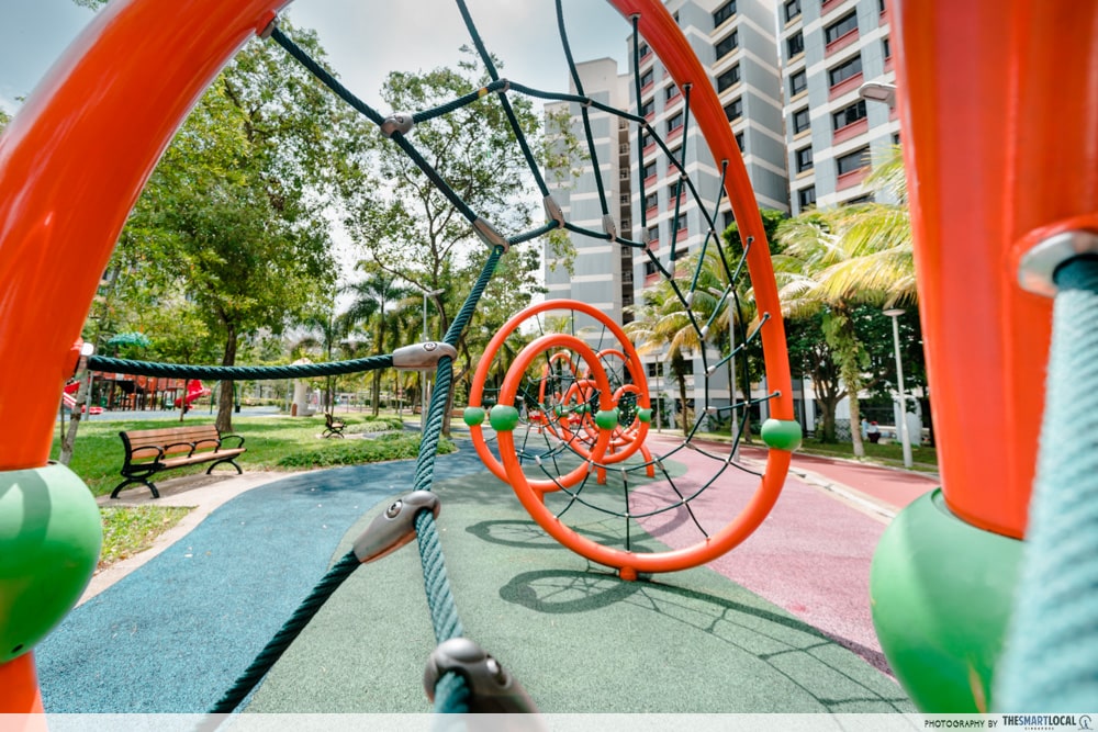 Vista Park - onge playground equipment
