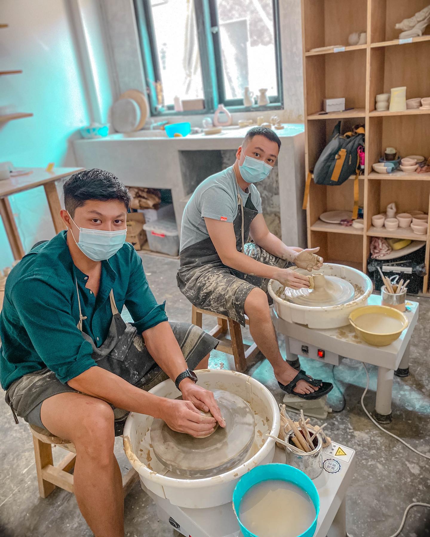 kinship studio bali pottery