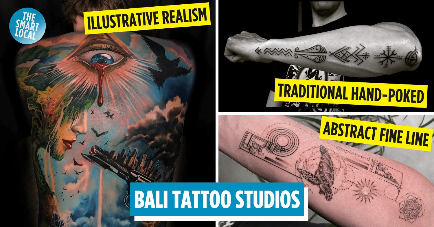 illustrative and photorealistic religious tattoos David Meek Tattoos