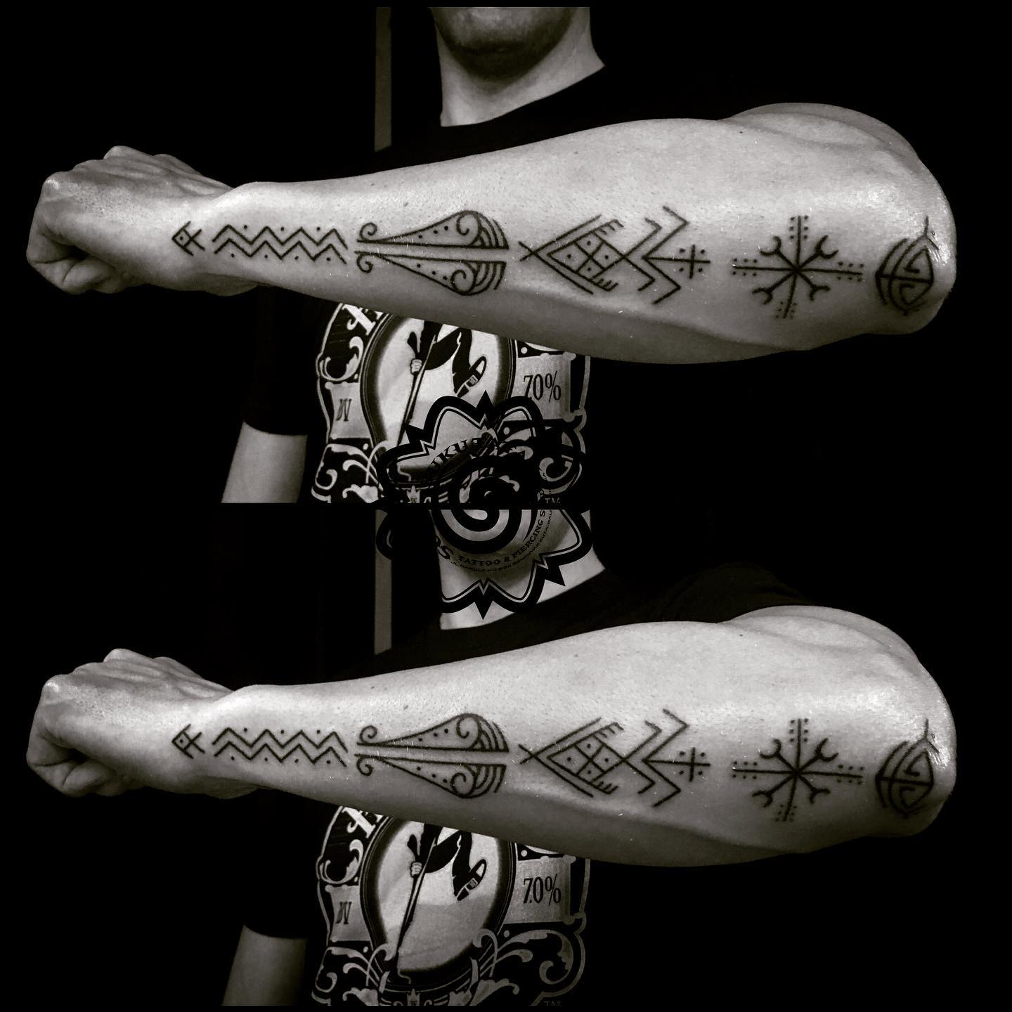 tribal tattoo bali