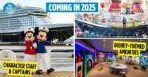 Disney Cruise Is Coming To Singapore, With Theme Cabins & Kid-Friendly Activities