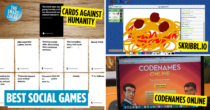 13 Free Online Games To Play With Friends Like Among Us & Cards Against Humanity