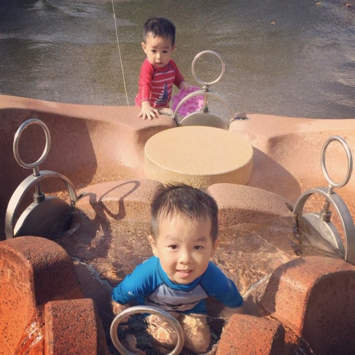 free water playgrounds - Bishan-Ang Mo Kio Park